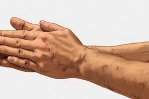 Frota tus manos vigorosamente