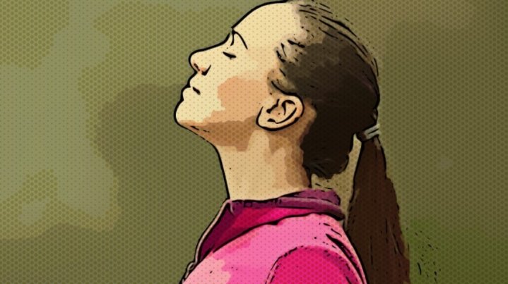 Inhala suavemente por la nariz durante