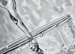 Llenar un vaso con agua