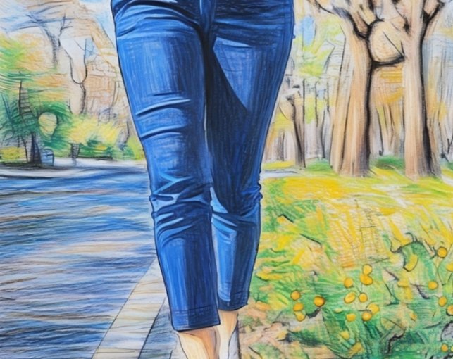 caminar en línea recta