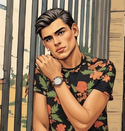 mirada en el infinito