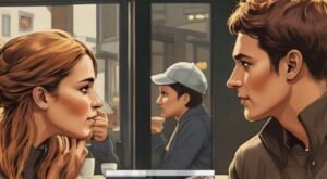 mirar a los ojos de la otra persona