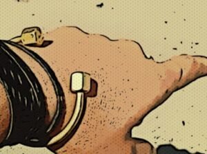 nillo, pulsera, llave, taza favorita